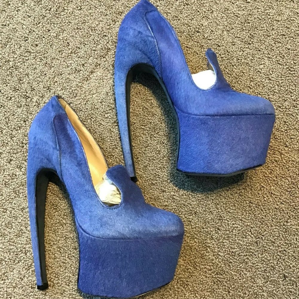 Thierry Mugler Nicola Formichetti Pony Hair Runway